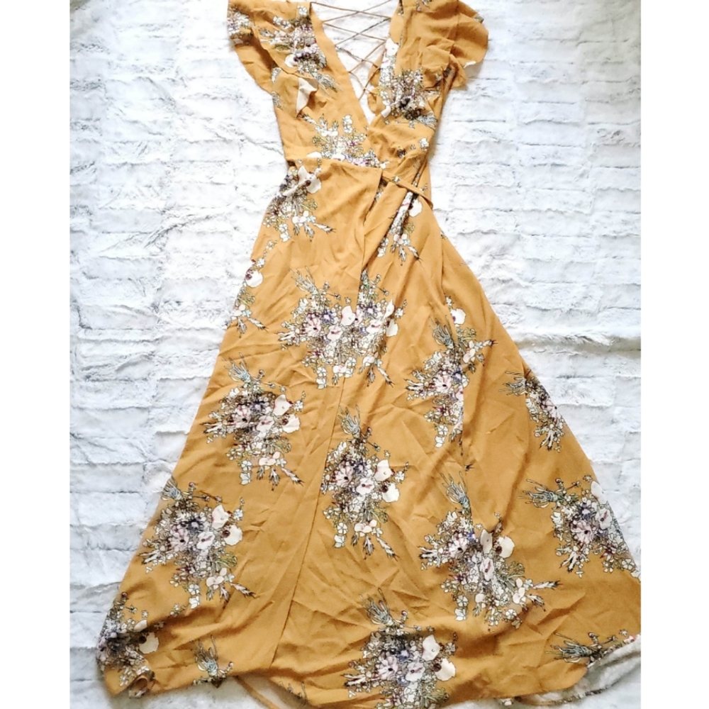 SHEIN Wrap Dress